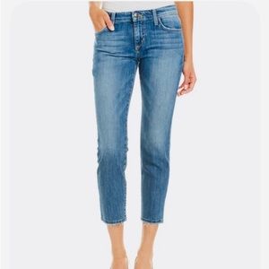 Joe’s Jeans Roxy raw hem ankle jean